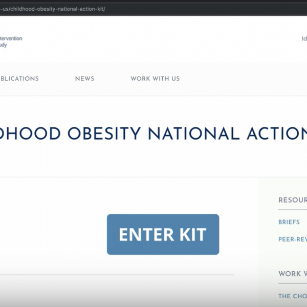The CHOICES Childhood Obesity National Action Kit