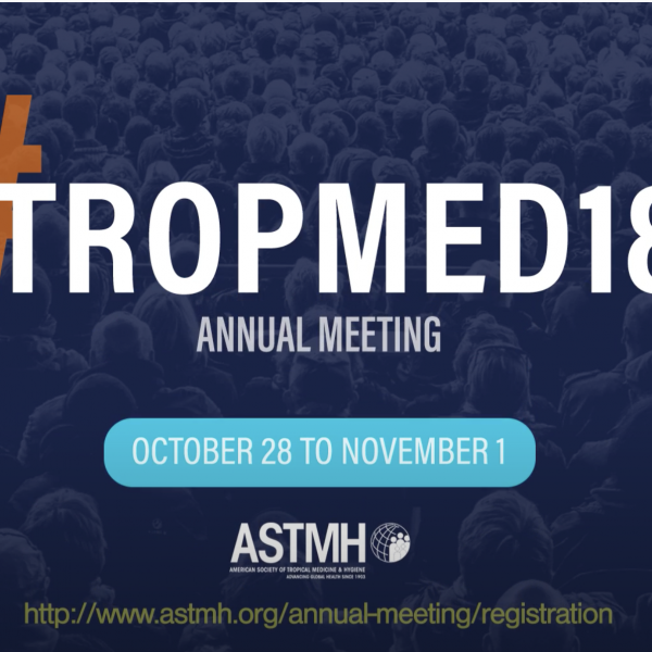 American Society of Tropical Medicine and Hygiene 2018 Annual Meeting Promotion